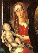 Virgin Child before an Archway Albrecht Durer